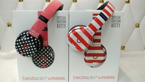 Hello kitty hotsell beats solo 3