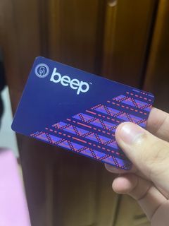 Beep Card (MRT/LRT)