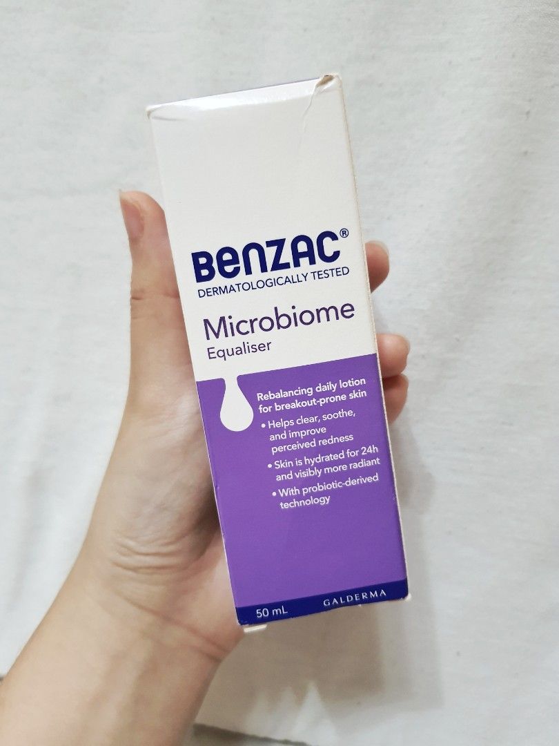 Benzac microbiome equalizer, Beauty & Personal Care, Face, Face Care on