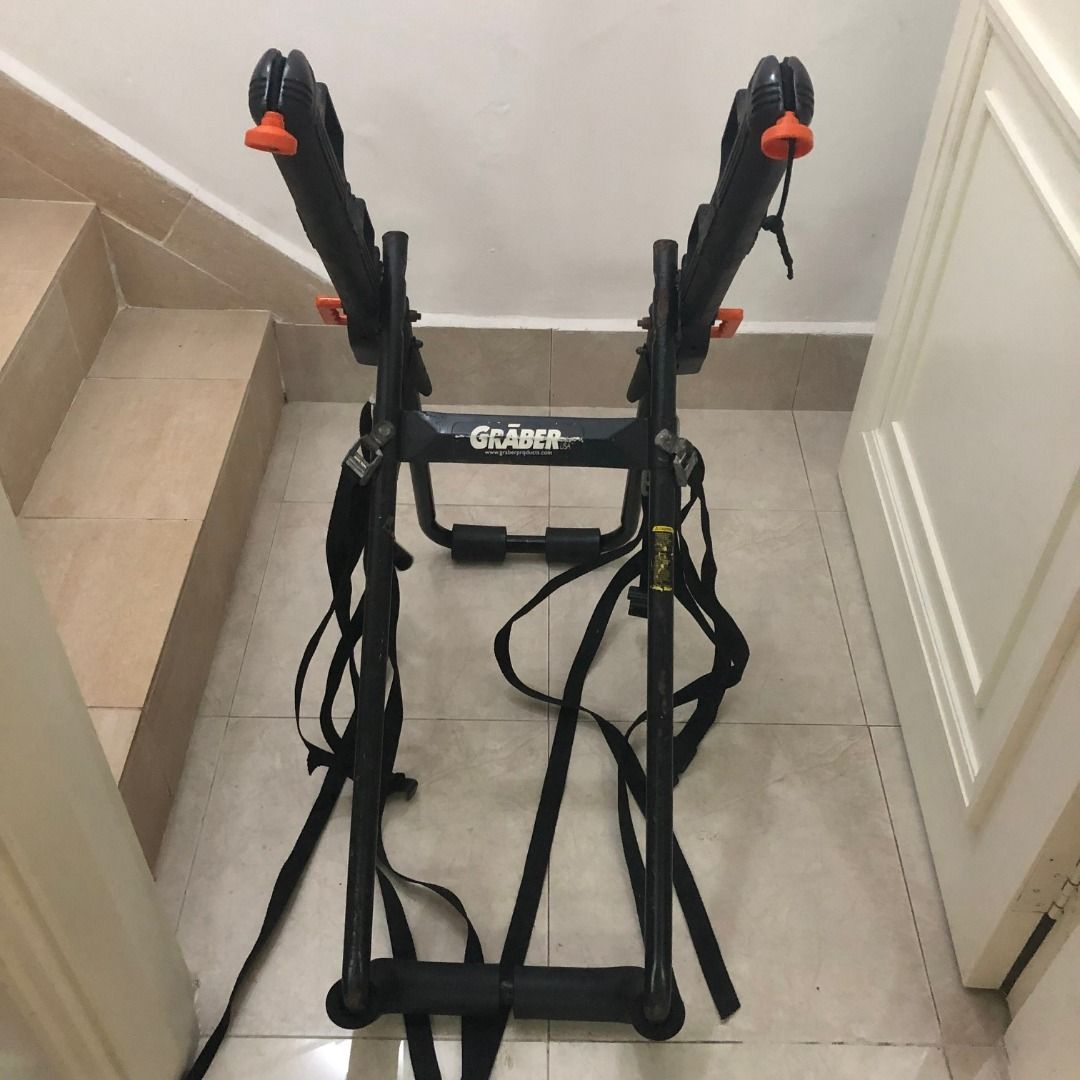 Graber bike 2025 rack parts