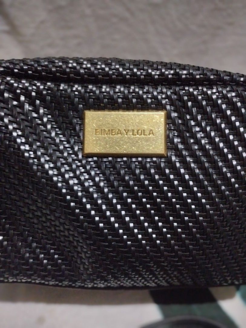 Leather crossbody bag Bimba y Lola Black in Leather - 37507519