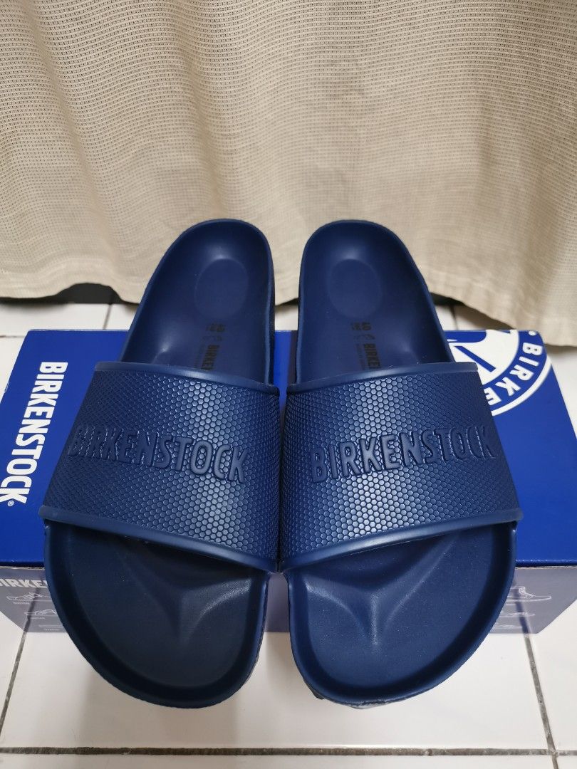 Birkenstock Barbados EVA Sandals Navy Men s Fashion Footwear