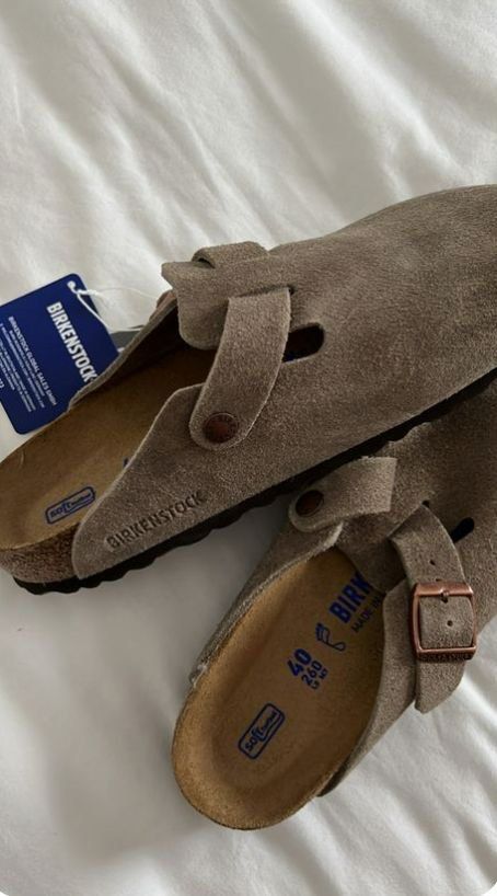 Birkenstocks Boston US size 10.5 Men s Fashion Footwear