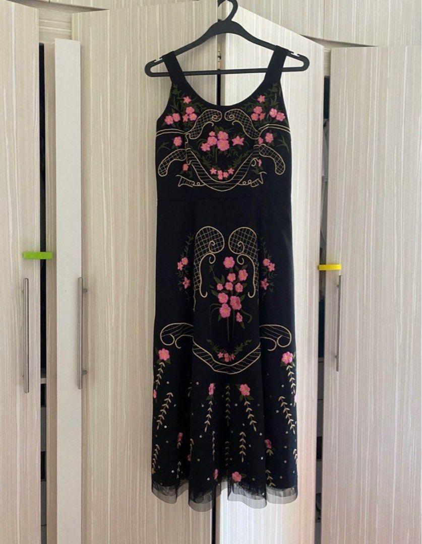 Anna sui sequin dress sales