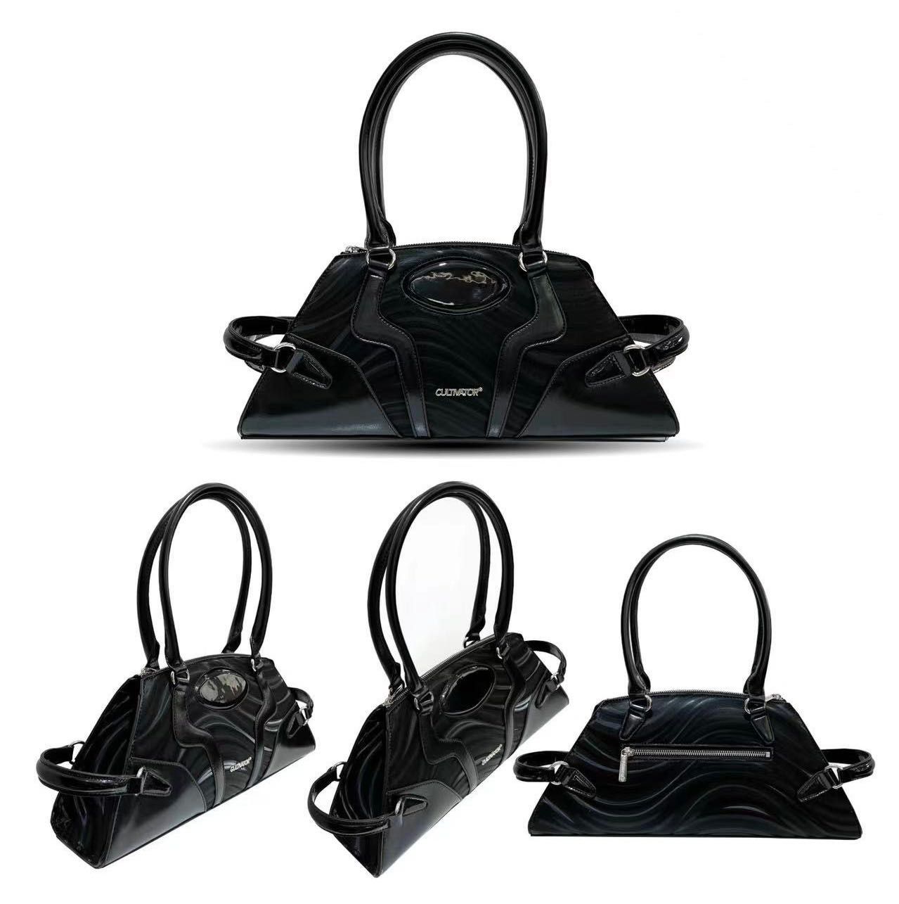 BLACK CULTIVATOR BAGUETTE BAG, Luxury, Bags & Wallets on Carousell