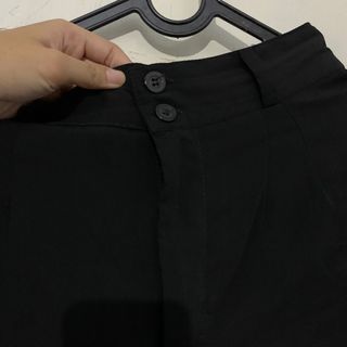 Black Office Pants