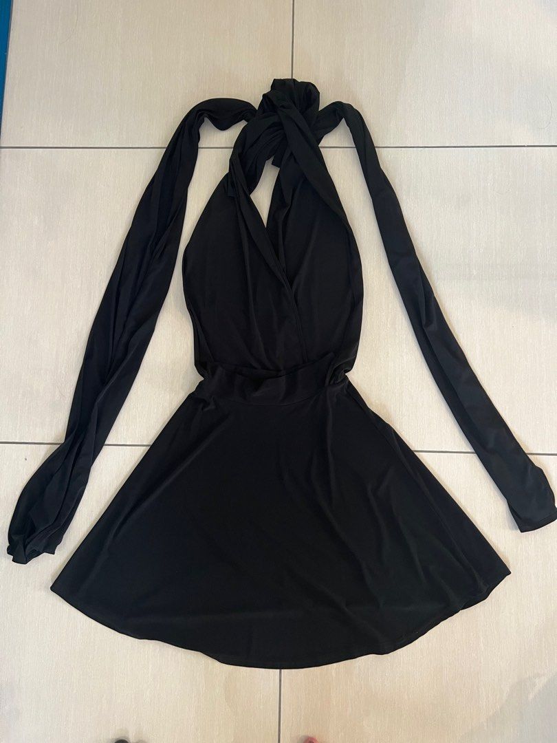 Black infinity dress short new arrivals