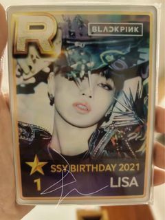 Blackpink Lisa ssy birthday 2021 superstar yg