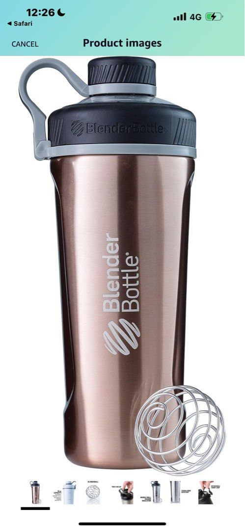 Blender Bottle Batman Stainless Steel Shaker Bottle