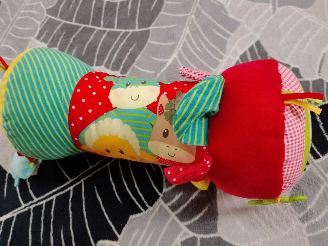 Blossom farm tummy time roller 2025