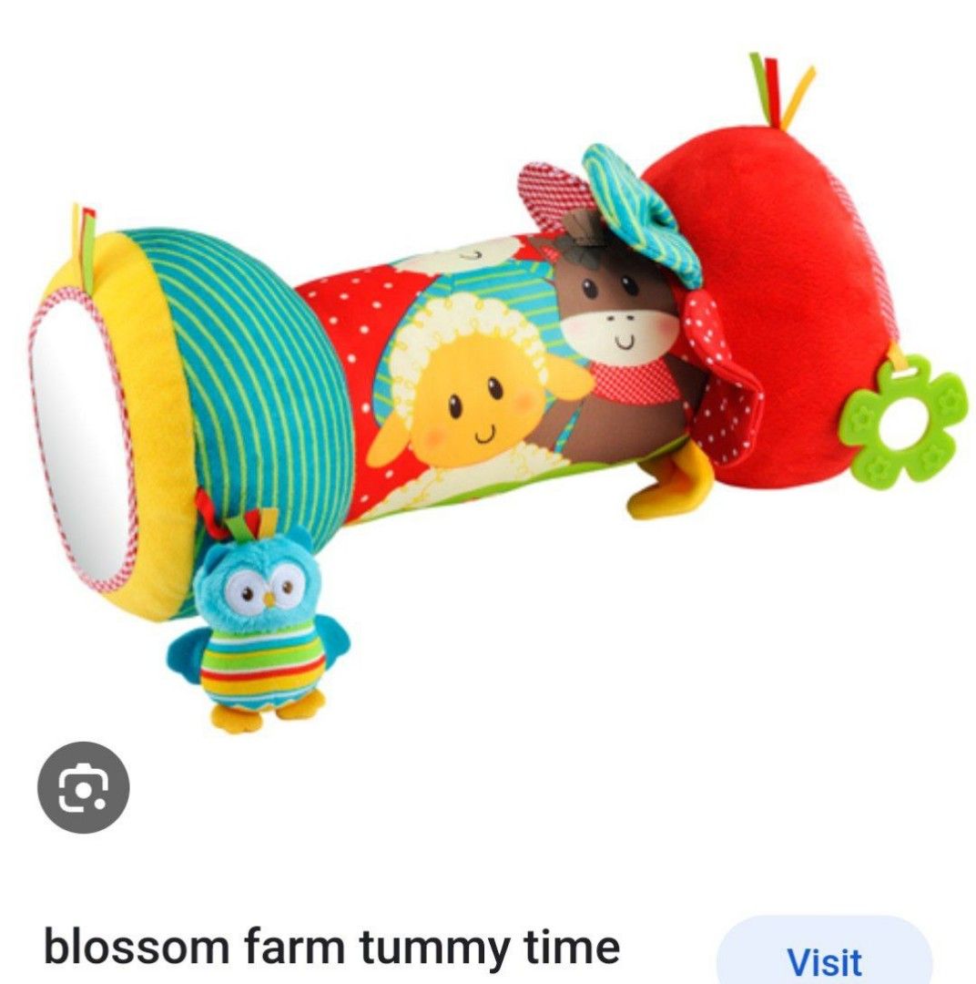 Blossom farm tummy time deals