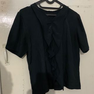 Blouse Hitam