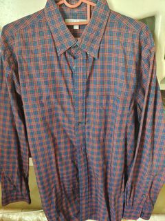 Blue & Red Checkered Shirt