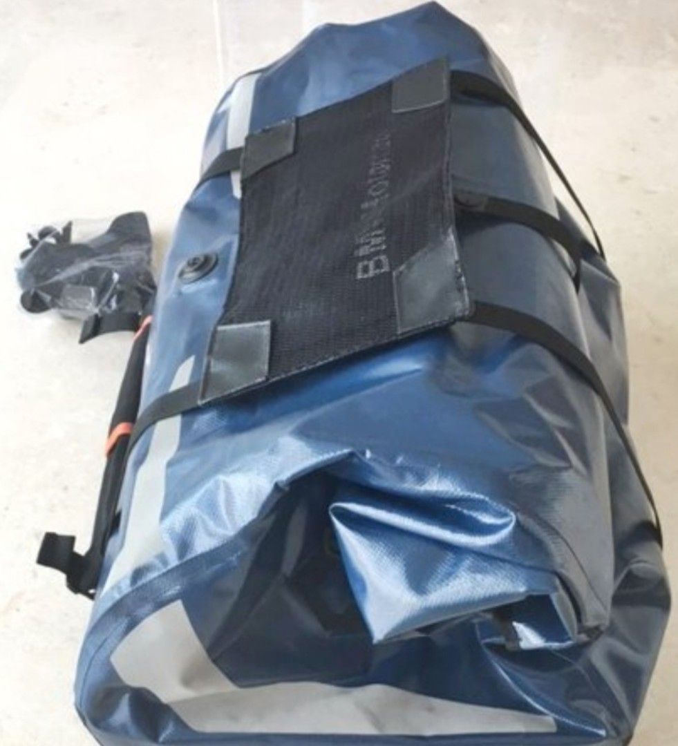 BMW Motorad Luggage Duffle Roll 3 Motorcycles Motorcycle