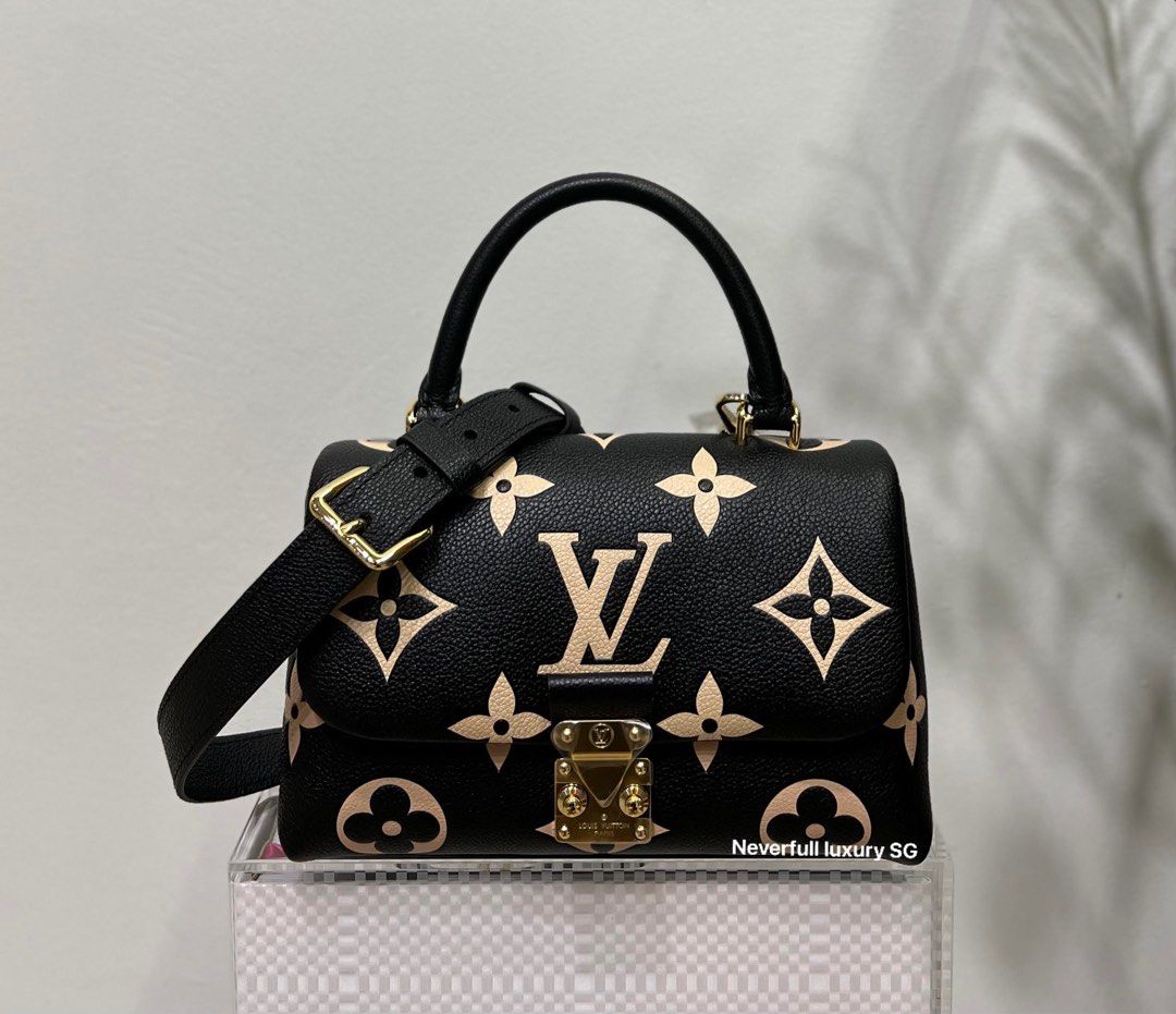Lv Madeleine Bb monogram, Luxury, Bags & Wallets on Carousell