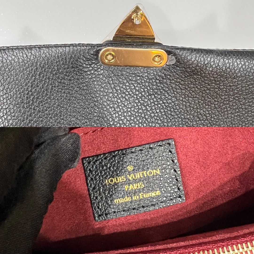 Madeleine MM Bicolor Monogram Empreinte Leather - Women - Handbags