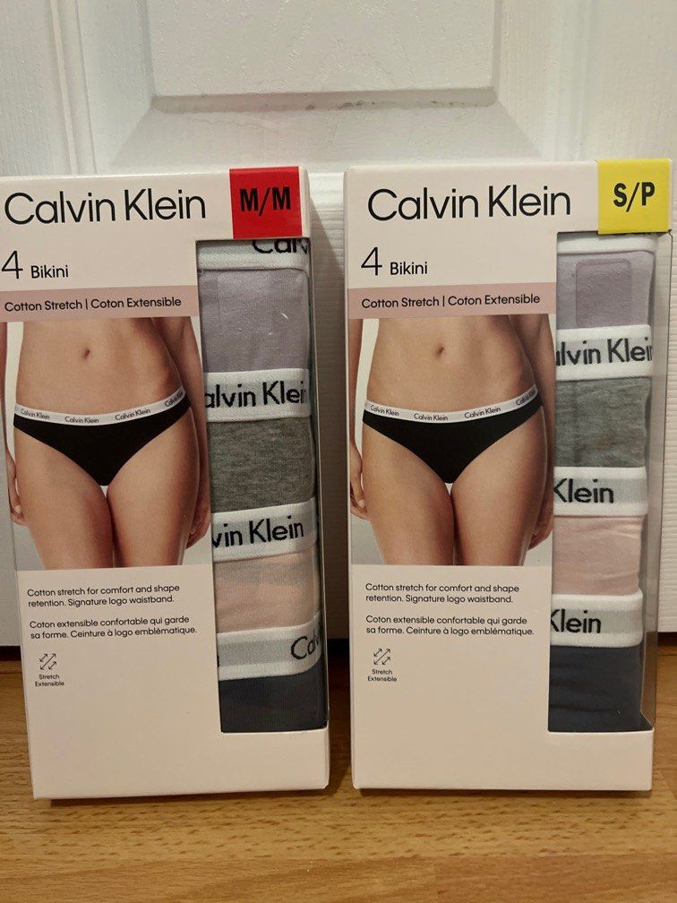 BNIB Calvin Klein Underwear women XS/S/M/L, Women's Fashion, New  Undergarments & Loungewear on Carousell
