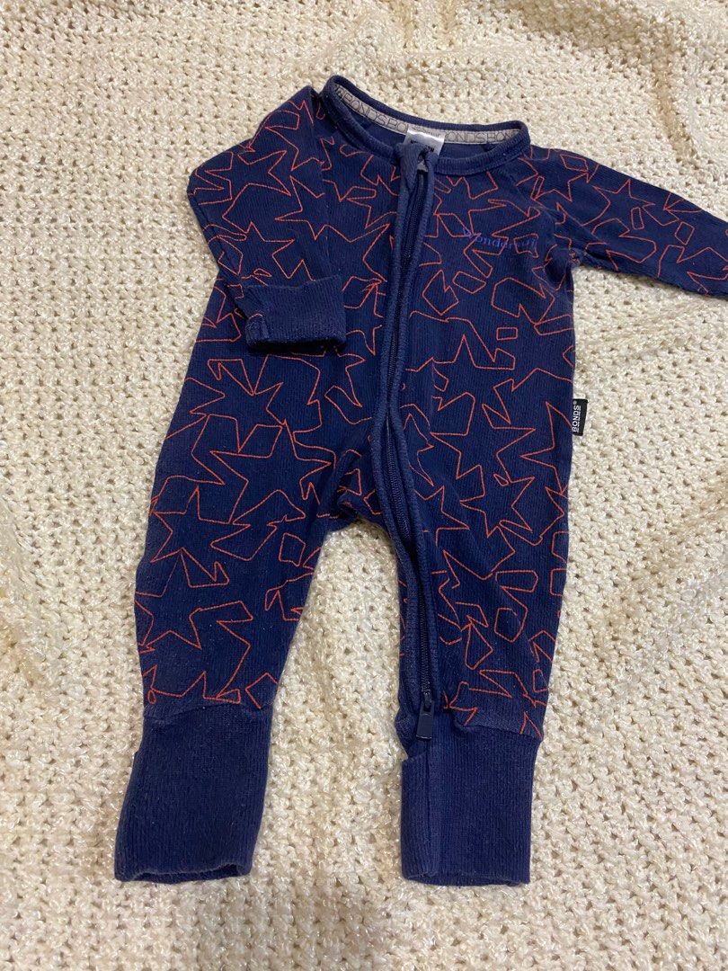 Bonds ribbed wondersuit online