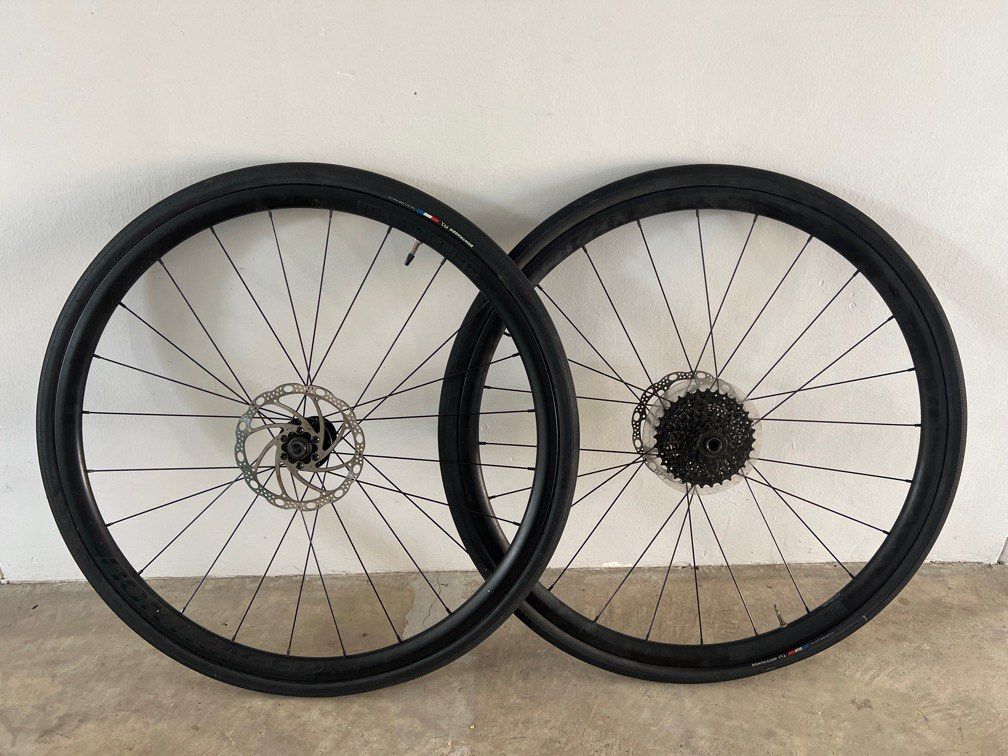 Bontrager affinity top tlr rim brake