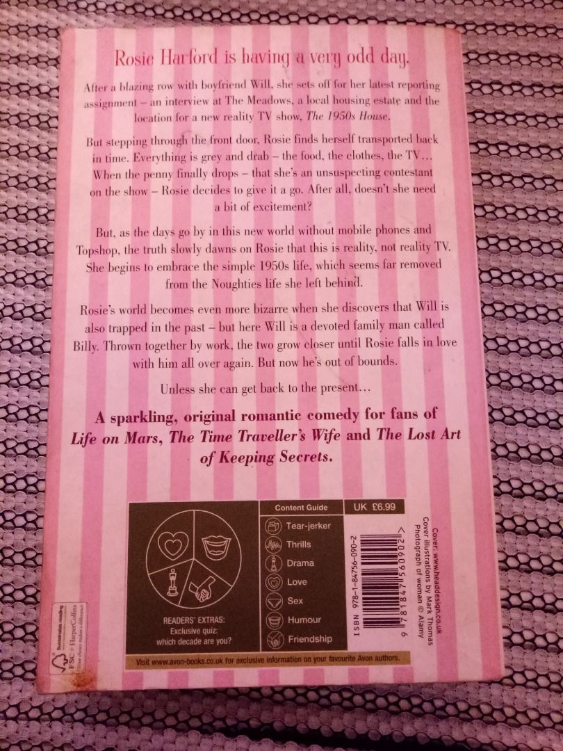 Book The Accidental Time Traveller Hobbies Toys Books Magazines