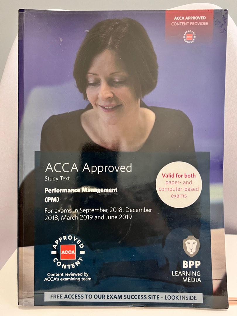 ACCA Performance Management, Hobbies & Toys, Books & Magazines ...