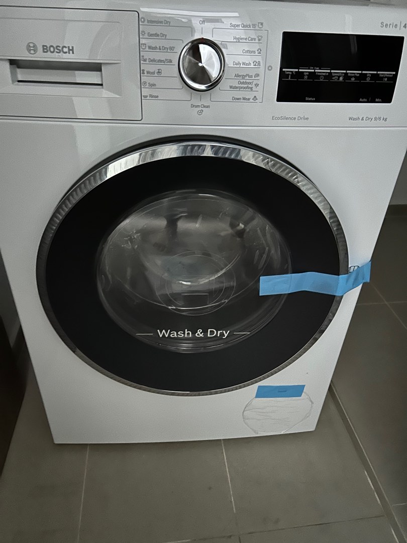 Bosch washer / dryer, TV & Home Appliances, Washing Machines and Dryers