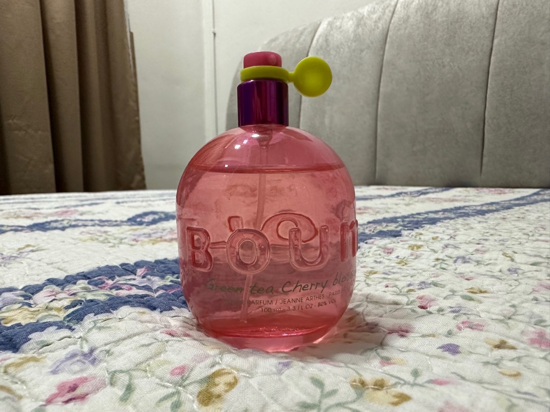 Perfume boum green tea cherry 2025 blossom