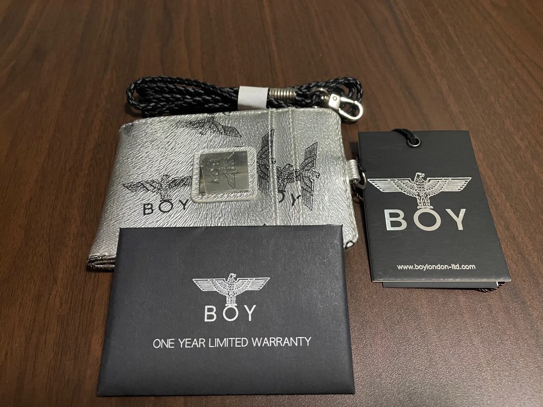 Boy London card case wallet Luxury Bags Wallets on Carousell