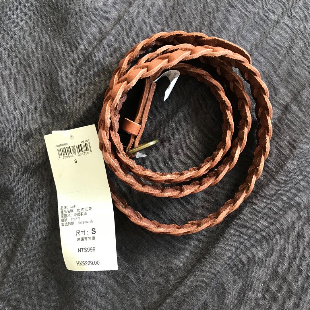 Gap rope shop belt