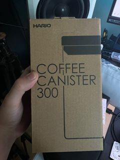 BRAND NEW - Hario Coffee Canister 300 MCN - 300