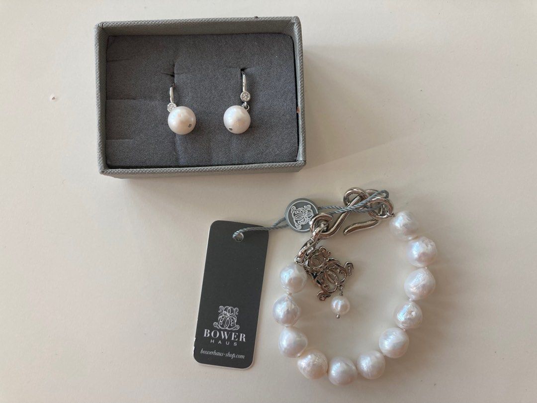 Bowerhaus pearl bracelet deals