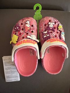 Brand New Crocs Hello Kitty and Friends Toddler C8