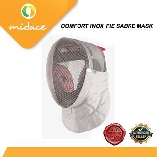 Brand New!!! Fencing Allstar COMFORT INOX FIE SABRE MASK 1600N AMIC-S Small Size