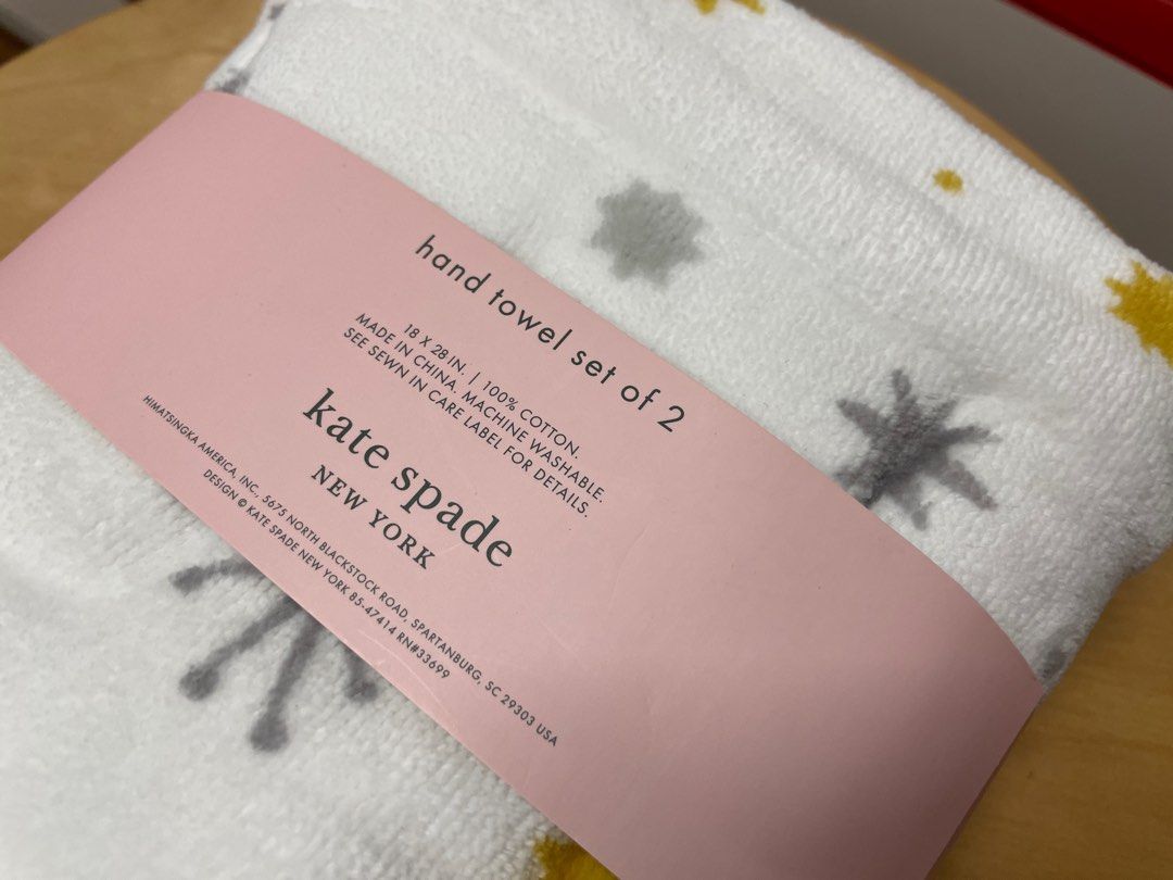 Kate spade hotsell towel set