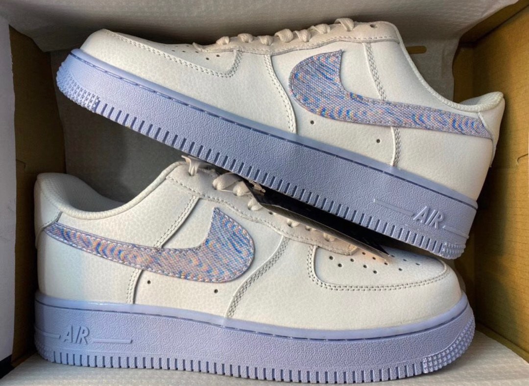 Air force 1 hydrogen blue laser blue store