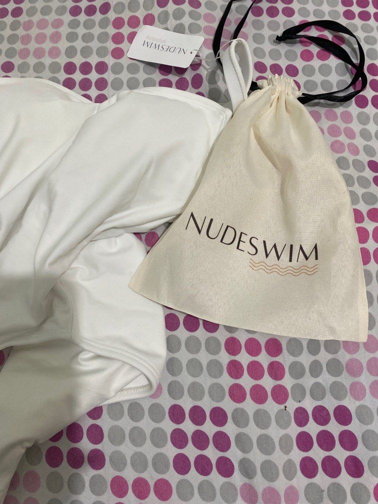 BRAND NEW NUDESWIM ONE PIECE SWIMWEAR, Women's Fashion, Swimwear, Bikinis & Swimsuits on Carousell