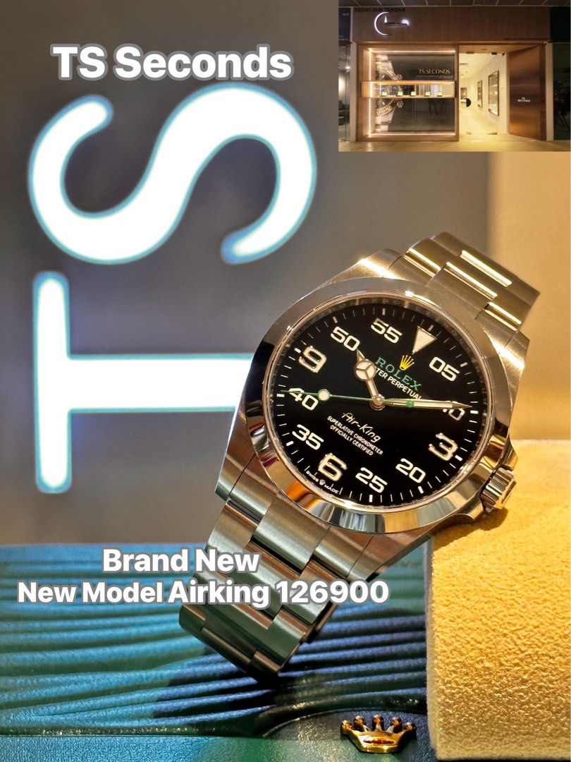 Rolex air hotsell king automatic