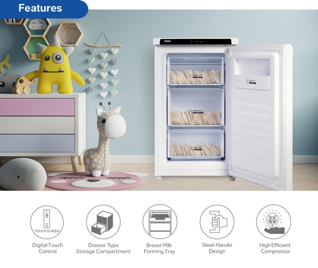 Breast Milk Freezer, TV & Home Appliances, Kitchen Appliances