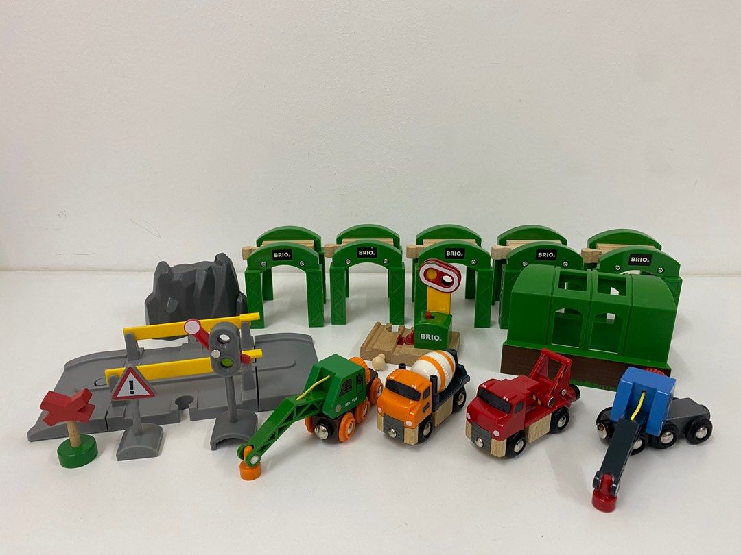 Brio sale train parts
