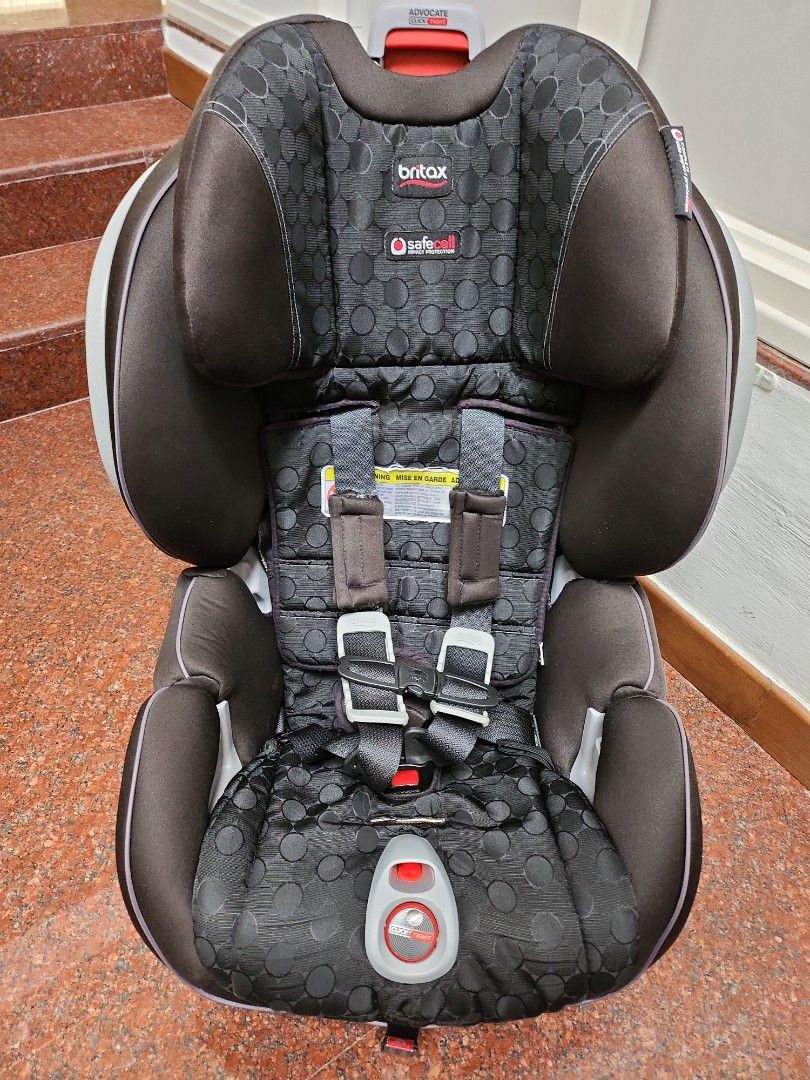 BRITAX ADVOCATE CLICKTIGHT