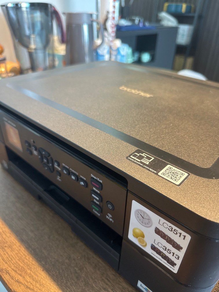 Brother 3-in-1 printer, scanner and copier, Computers & Tech, Printers ...