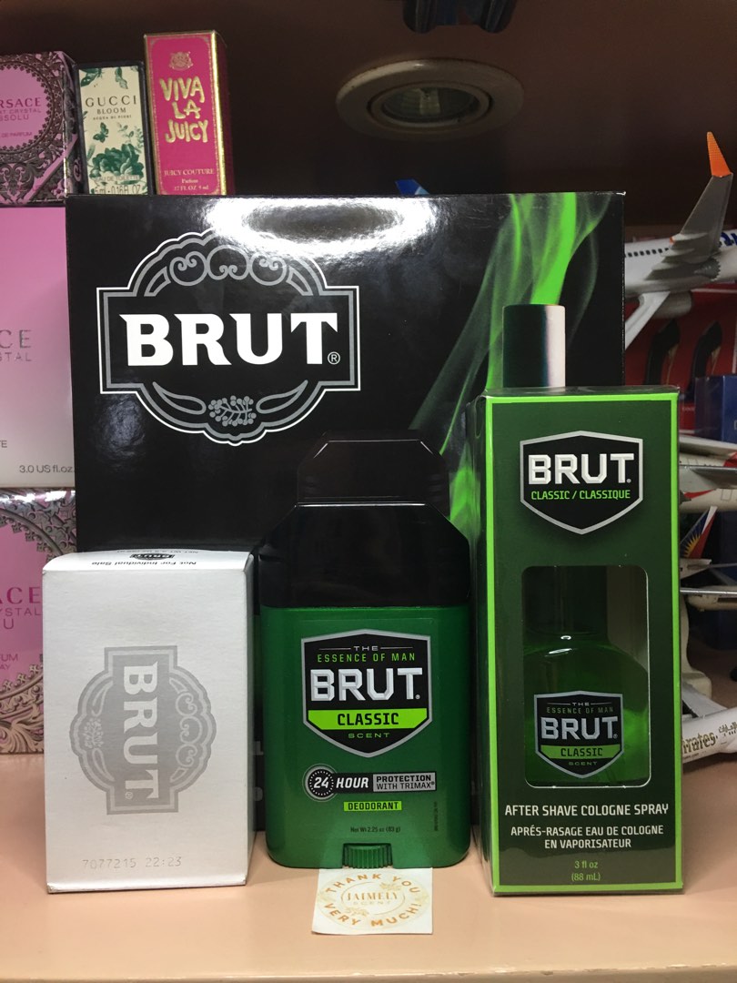 BRUT GIFT SET, Beauty & Personal Care, Fragrance & Deodorants on Carousell
