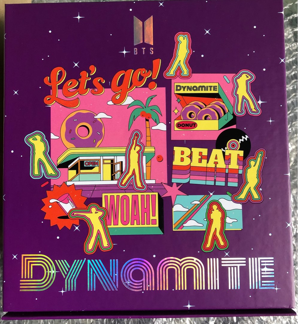 BTS Dynamite MULTI OS DVD WRITER, Hobbies & Toys, Memorabilia