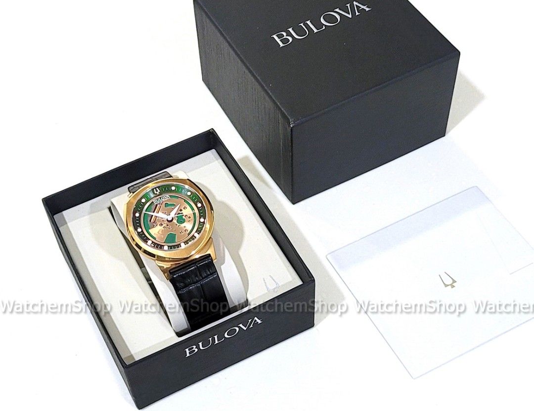 Bulova Accutron II Alpha Spaceview Ultra High Frequency 262kHz