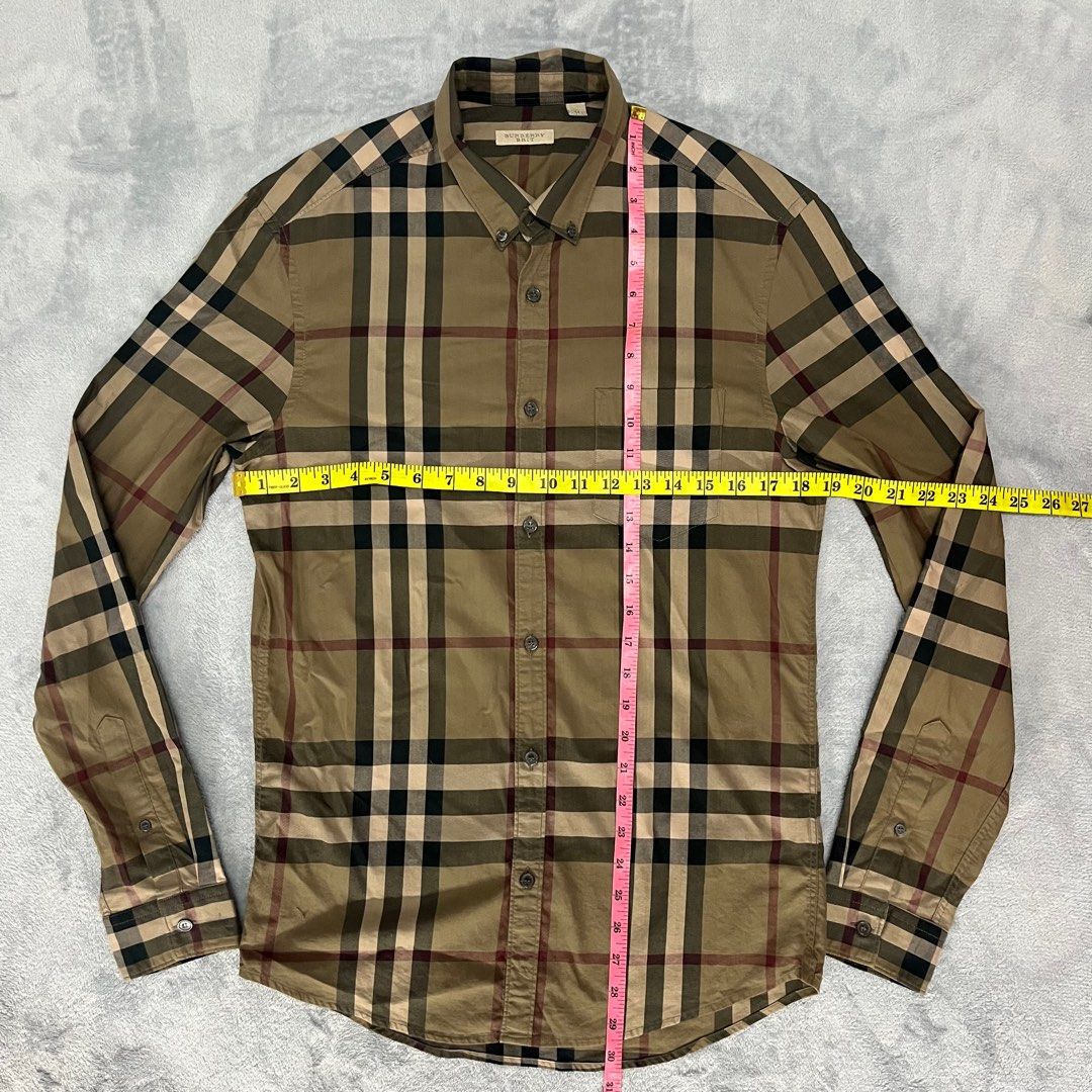 Burberry nelson shirt on sale