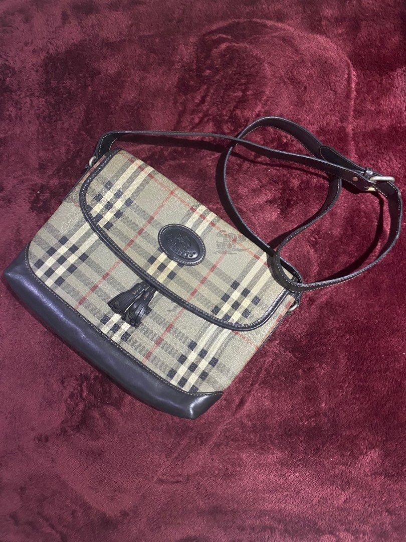 Burberry Crossbody Bag, Luxury, Bags & Wallets on Carousell