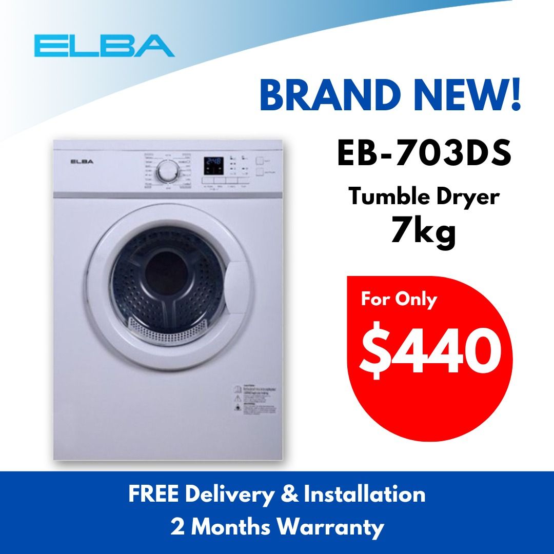 Buy online new dryer