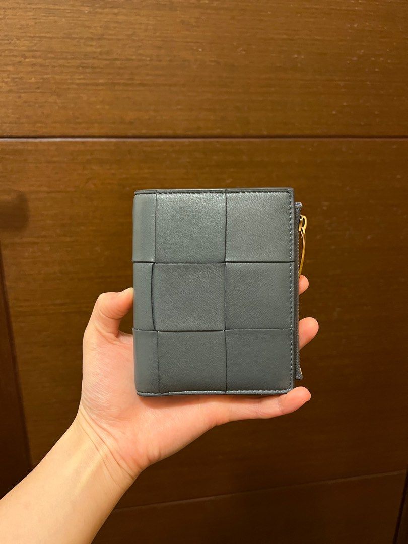 Small Cassette Bi-Fold Zip Wallet