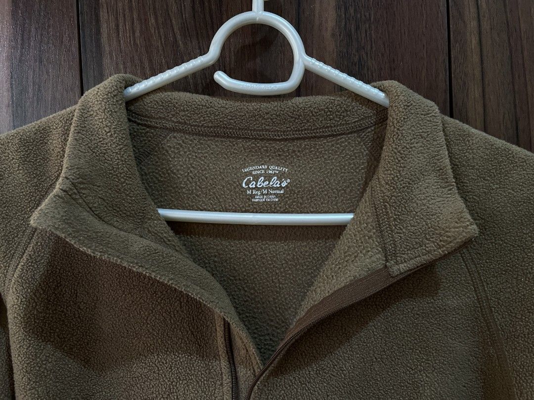 Cabela's online fleece pullover