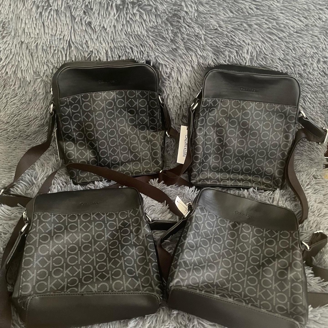 Calvin Klein Messenger Bag, Men's Fashion, Bags, Sling Bags on Carousell